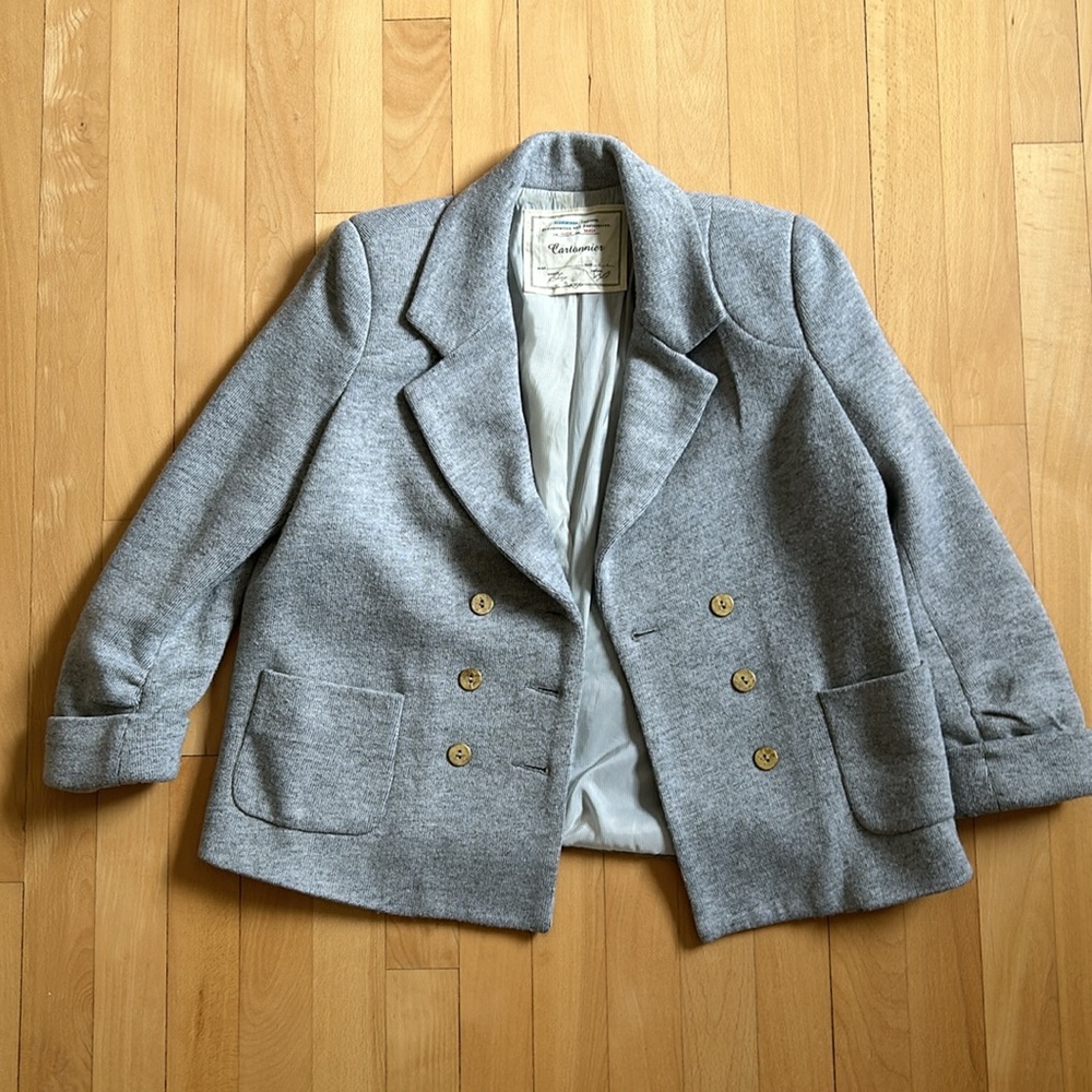Anthropologie Cartonnier Blazer Size M
